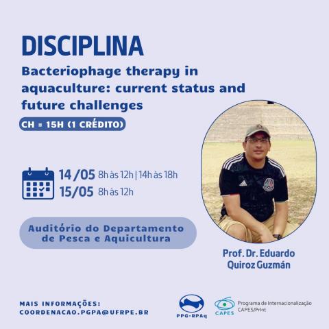 Bacteriophage therapy in aquaculture: current status and future challenges