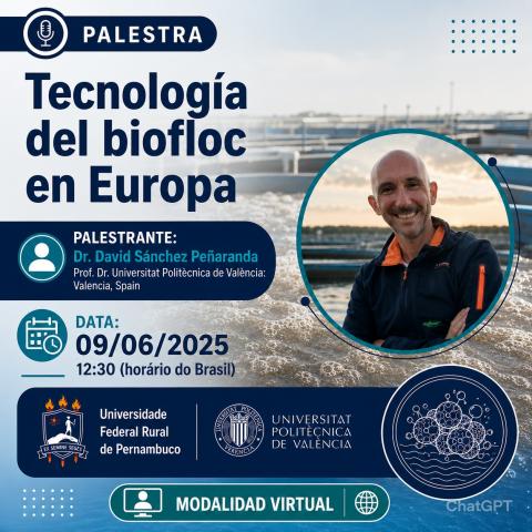 Palestra Tecnologia del biofoc en Europa