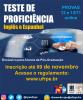 PROFICIÊNCIA EM LÍNGUA ESTRANGEIRA – 2020